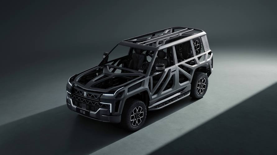 广州越秀区晶恒飞企业管理咨询仰望U8硬派越野的科技魅力，国能汽车对传统燃油车市场的冲击